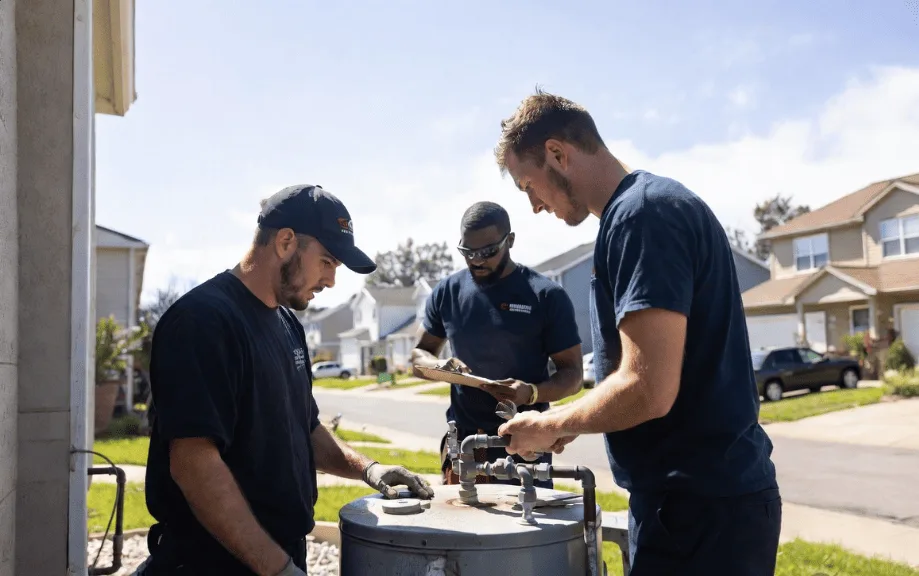 Water Heater Repair in Trevett, ME near me